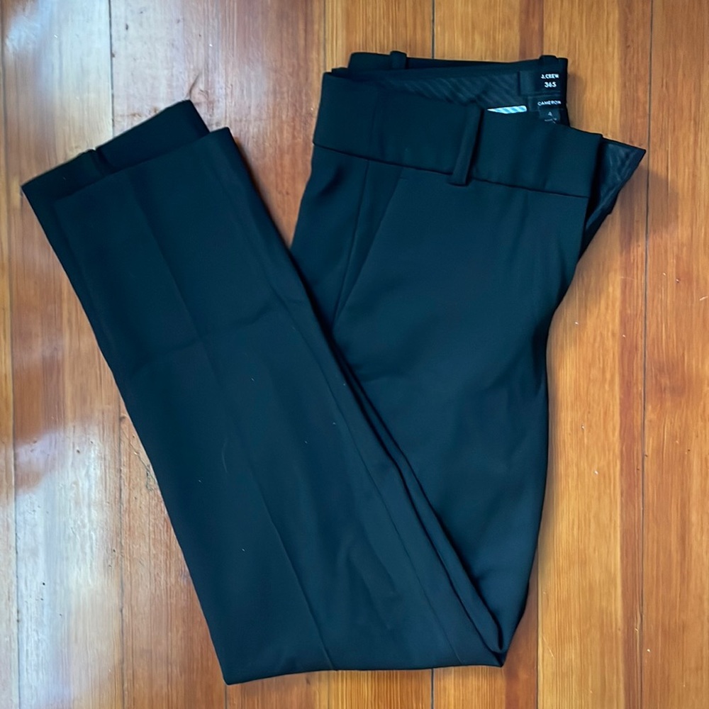 J.Crew women’s black pants
